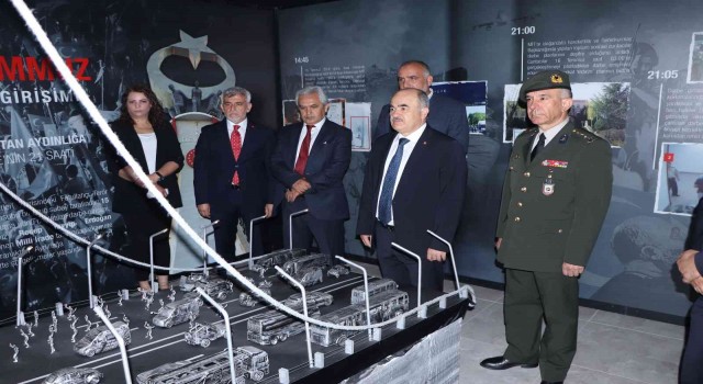 15 Temmuz ruhu bu müzede