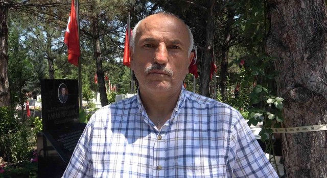 15 Temmuz şehidi PÖH Hakan Yorulmazın babası: Türk milleti ve İslam alemi için canlarını feda ettiler