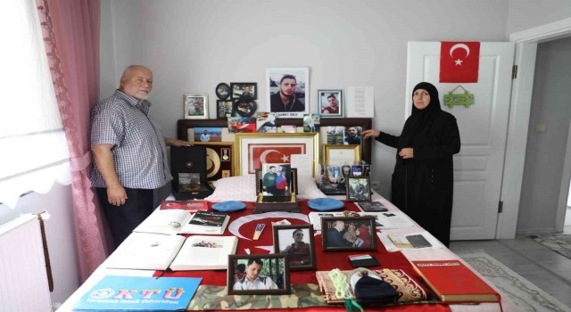 15 Temmuz şehidi Samet Uslunun ailesi anlattı