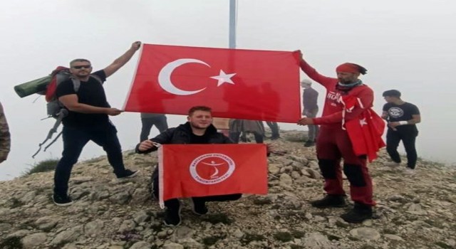 15 Temmuz şehitleri Ilgaz Dağının zirvesinde anıldı