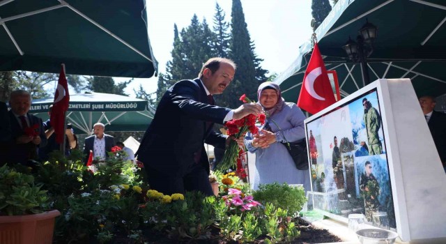 15 Temmuz şehitleri Mersinde anıldı