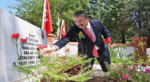 15 Temmuz şehitleri Osmaniyede anıldı