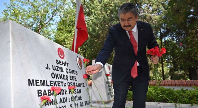15 Temmuz Şehitleri Osmaniye’de Anıldı