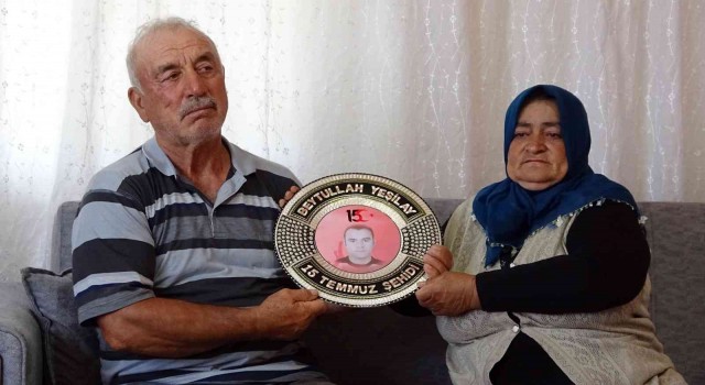 15 Temmuzda bir oğlunu şehit, bir oğlunu da gazi veren aile: Vatan sağ olsun