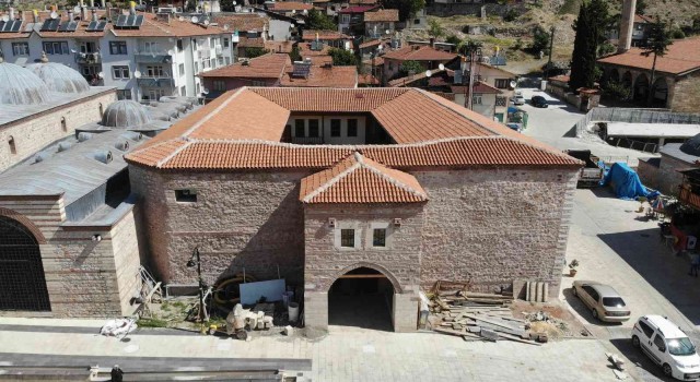 18 yıl aşevi olarak kullanılan tarihi han çocuk müzesine dönüştürülüyor