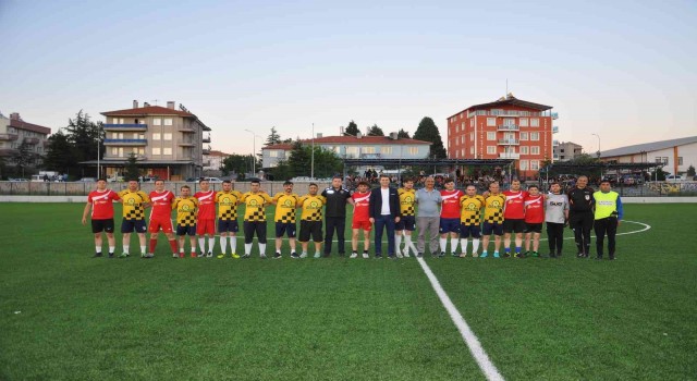 28 takımın yarıştığı Futbol turnuvası son buldu