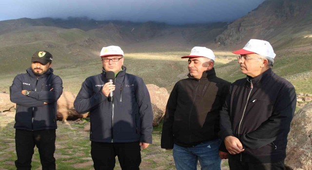 28inci Sütdonduran Kampı ve Erciyes zirve tırmanışı 30-31 Temmuzda