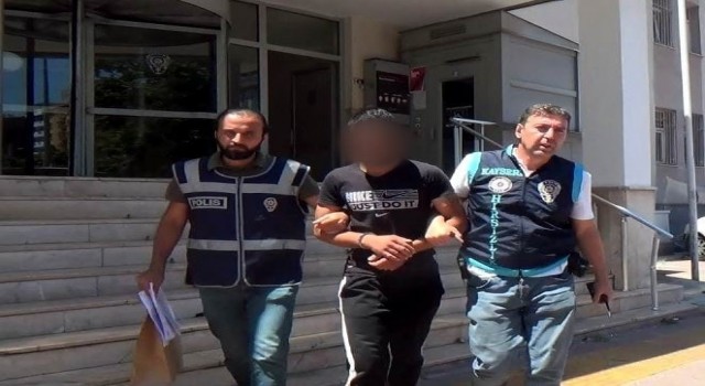 300 bin TLlik hırdavat malzemesi çalan şahıs yakalandı