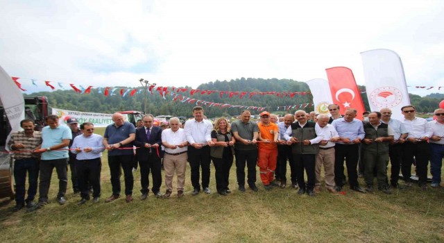 33. Acelle Yaylası Şenlikleri başladı