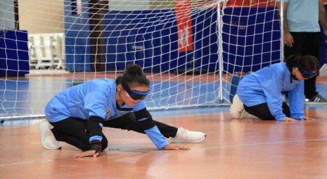 50 kulüpten 500 özel sporcu goalball için Kocaelide