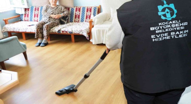 570 evin bayram temizliğini büyükşehir yaptı