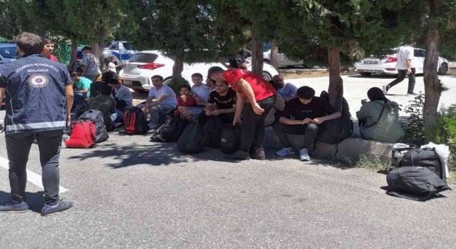 670 kilometre yolda yakalanmadılar, Muğlada yakalandılar
