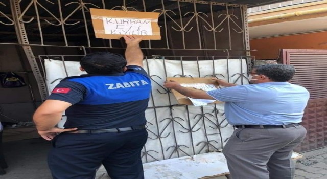 70 kıyma makinesine el konuldu, 123 firmaya 83 bin 500 lira ceza kesildi