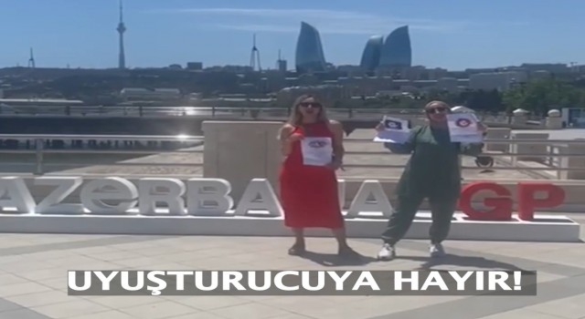 77 ülkeden “Uyuşturucuya Hayır” mesajı