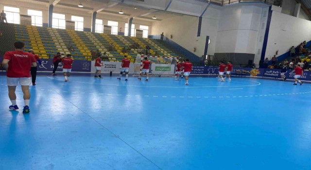 A Milli Erkek Hentbol Takımı, Yunanistanı yendi