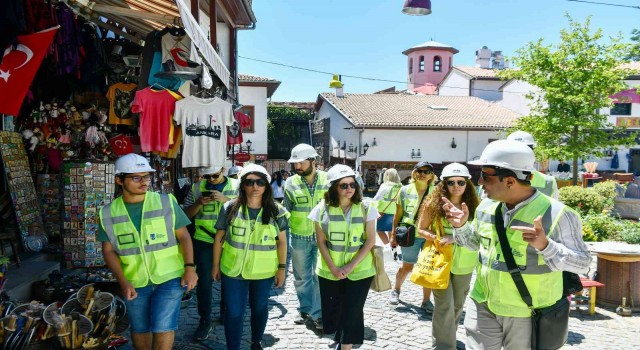 ABB başkentlileri tarihi yolculuğa çıkarıyor: ‘Ankara Miras Şantiye Gezileri başladı