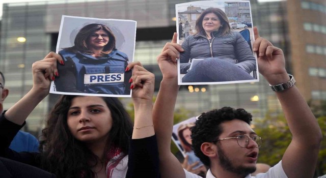 ABD: “Shireen Abu Aklehin ölümünden muhtemelen IDF sorumlu”