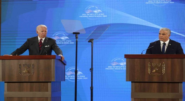 ABD ve İsrail, İran'ın nükleer silahlarını reddettikleri ortak bildiri imzaladı