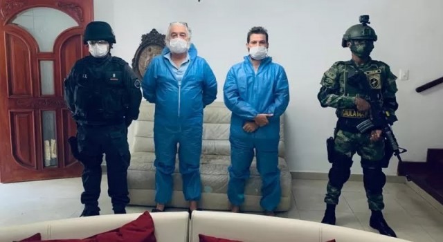 ABDde Covid-19 tedavisi için çamaşır suyu satan başpiskopos tutuklandı