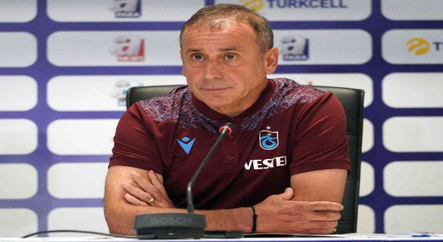 Abdullah Avcı: Bizim için çok değerli bir müsabaka