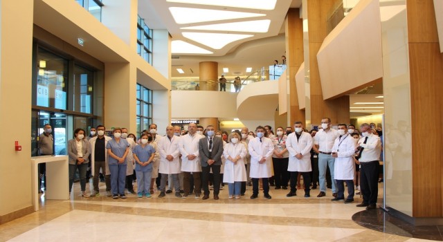 Acıbadem Eskişehir Hastanesi Dr. Ekrem Karakaya için anma töreni düzenledi