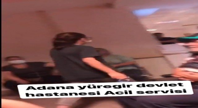 Acil servis doktoru ‘bakmıyorum dedi, ortalık karıştı