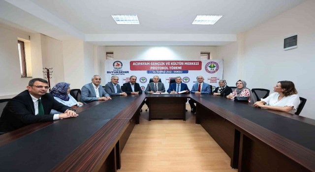 Acıpayam, Gençlik ve Kültür Merkezine kavuşuyor