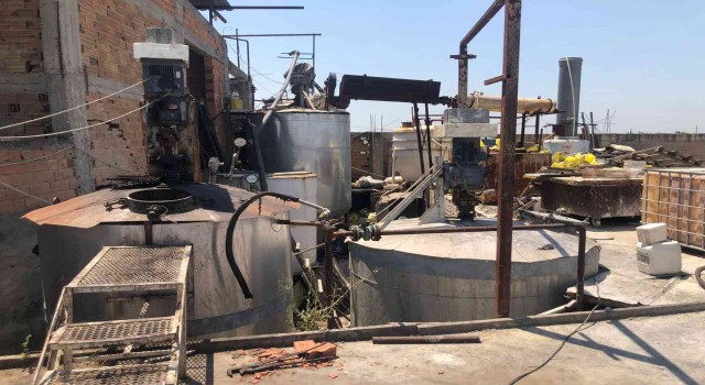 Adanada 43 bin 500 litre kaçak akaryakıt ele geçirildi