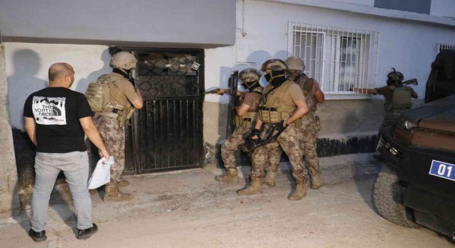 Adanada DEAŞ operasyonu: 5 gözaltı
