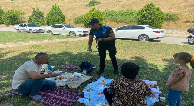 Adanada polis kene ısırmalarına karşı uyardı