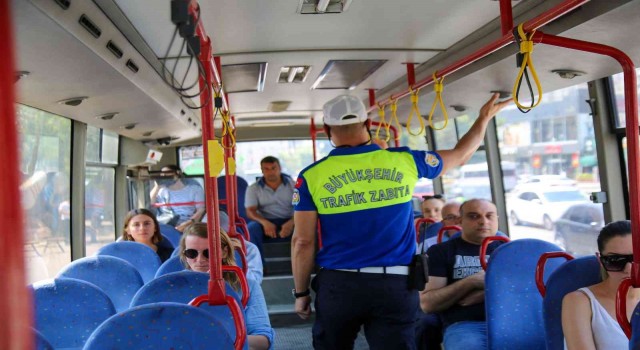 Adanada sıcaklar arttı... Toplu taşıma araçlarında klima denetimi başladı
