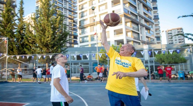 Adanada Streetball Turnuvası