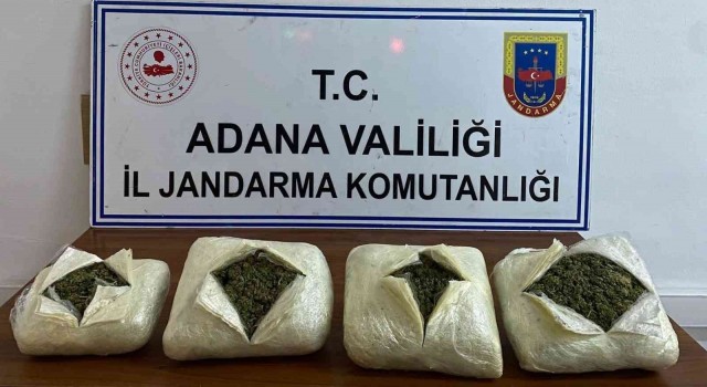 Adanada uyuşturucu operasyonu