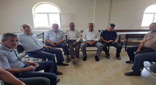 Adilcevazda buğday hasadı başladı