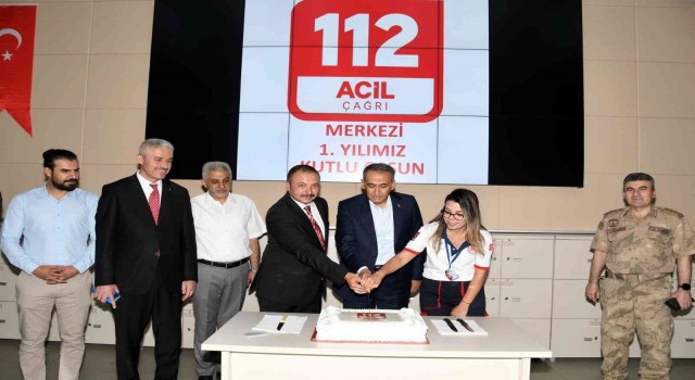 Adıyaman 112 Acil Çağrı Merkezi 1 yaşında