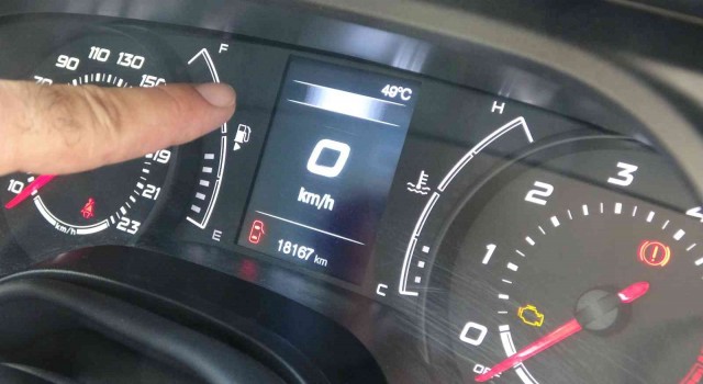 Adıyamanda araç termometreleri 49u gördü