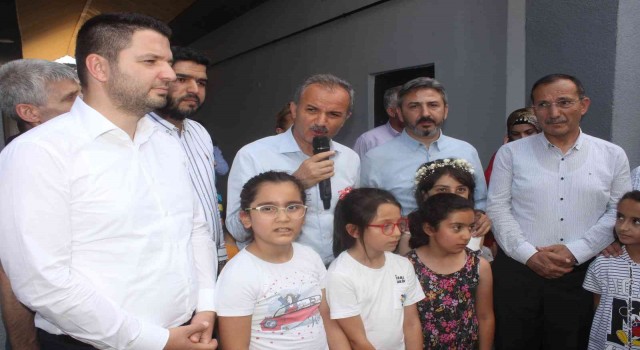 Adıyamanda, çölyak hastaları için glütensiz fırın açıldı