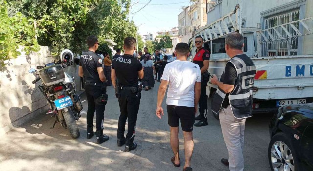 Adıyamanda, komşular arası silahlı kavga: 2 gözaltı