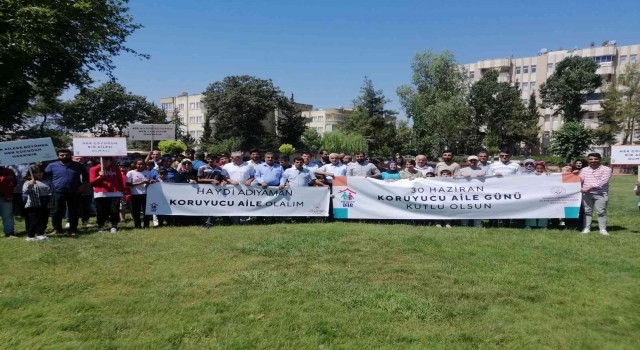 Adıyamanda Koruyucu Aile Günü kutlandı