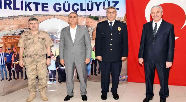 Adıyamanda rütbe terfi töreni düzenlendi