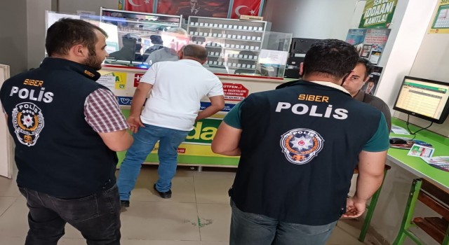 Adıyamanda, yasa dışı bahis denetimi yapıldı