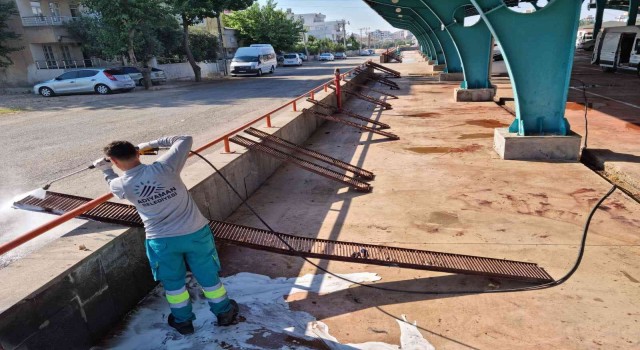 Adıyamanda yoğun bayram mesaisi