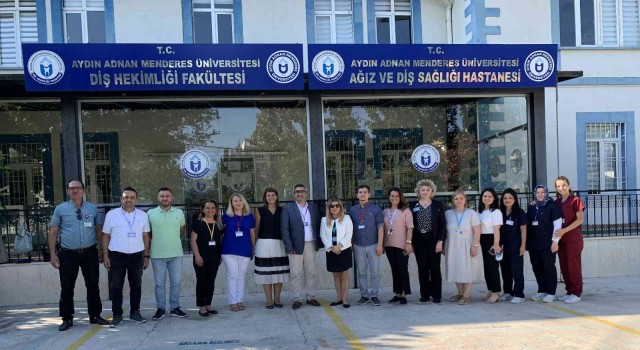 ADÜ Diş Hekimliği Fakültesi Sağlıkta Kalite Standartları Değerlendirme puanını yükseltti