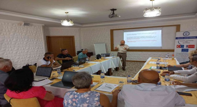 ADÜ Öğretim Üyesi Yılmazın koordinatörlüğündeki projenin açılış toplantısı gerçekleşti