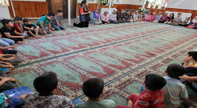 AFADın eğitimleri devam ediyor