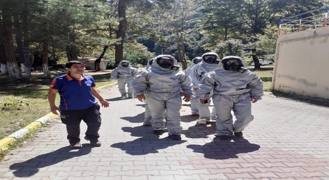AFADtan Orman Genel Müdürlüğü personellerine KBRN eğitimi