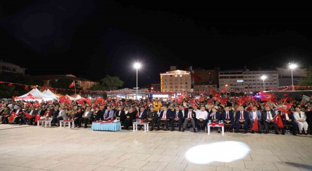 Afyonkarahisarda 15 Temmuz anma etkinlikleri