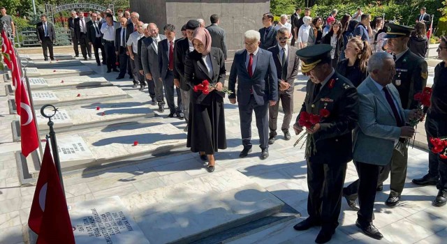 Afyonkarahisarda şehitler yad edildi