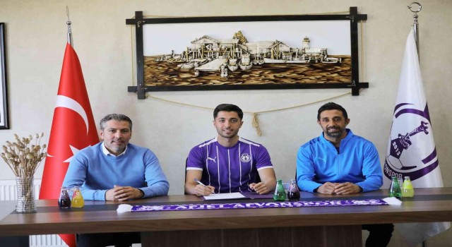 Afyonspor, Şiyar Kepiri kadrosuna dahil etti