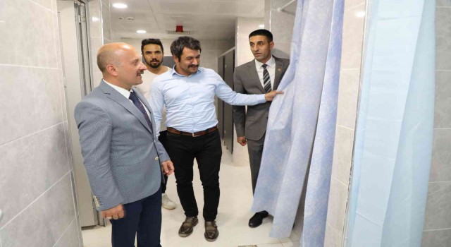 Ağrı Valisi Varol, Patnos ilçesini ziyaret etti